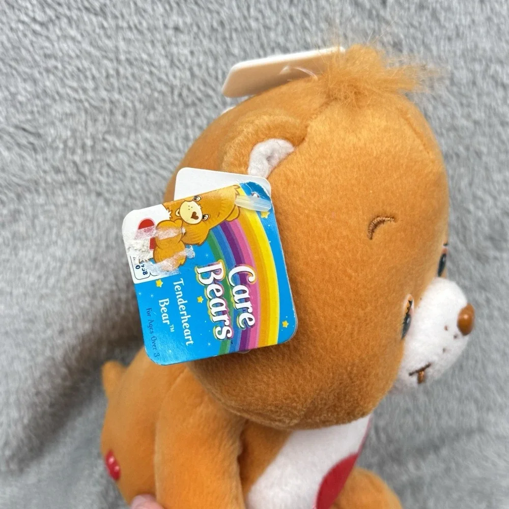 Care Bears‎ Tender Heart Bear Orange Heart Vintage 2003 NWT
